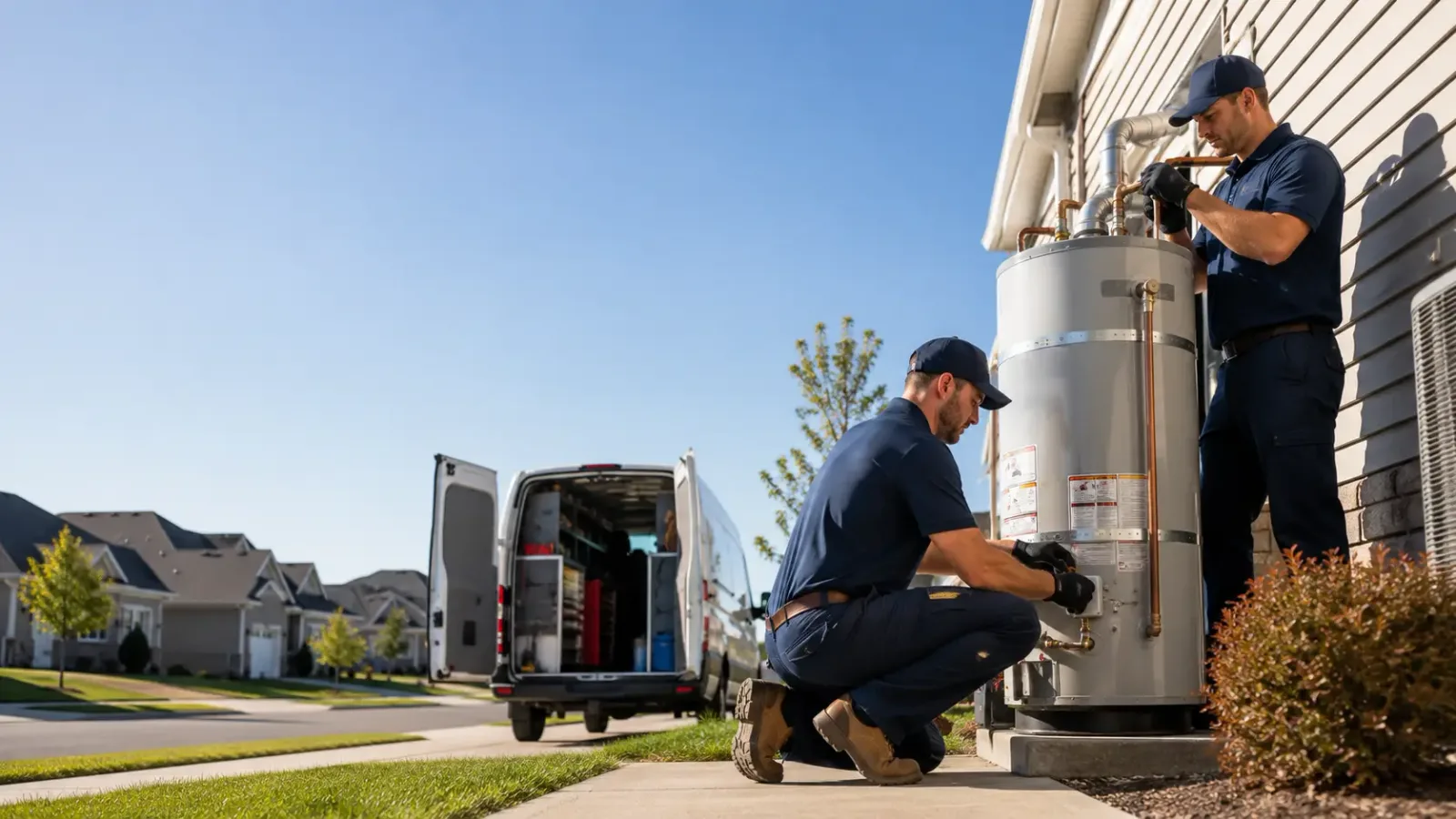 Water Heater Installation in Creighton, PA